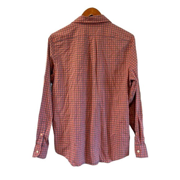 Vineyard vines checkered slim fit tucker shirt - Picture 8 of 10